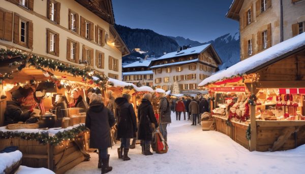 Des marchés de Noël incontournables en Haute-Savoie