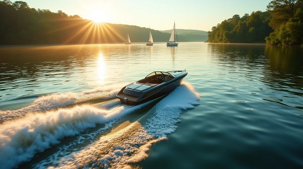 Évasion et adrénaline sur l'eau : tout savoir sur le bateau à moteur