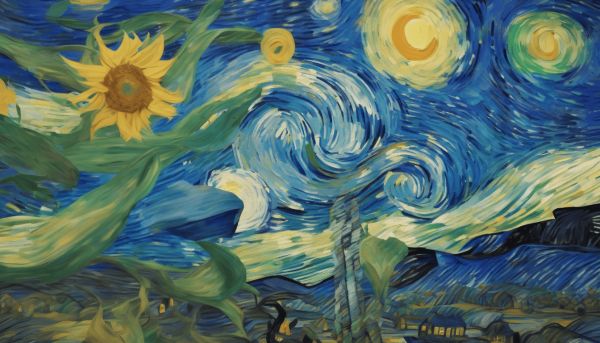 Immersion de l’artiste : expérience inédite avec van Gogh