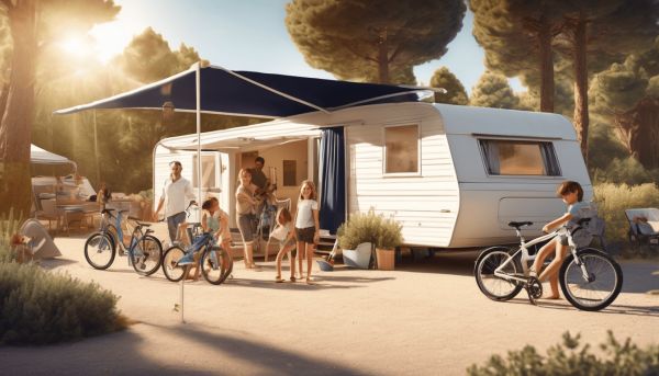 Louer un mobil home dans le Var : vacances réussies en famille