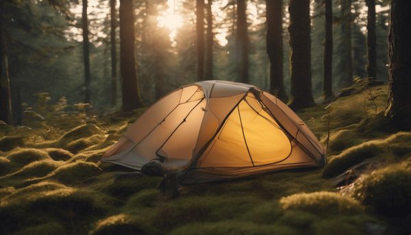 Tente 2 places idéale pour un bivouac inattendu et confortable