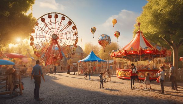 Un parc d’attractions familial à Diémoz près de Lyon