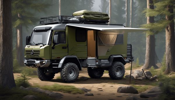 Unimog camping car : le choix idéal pour l’aventure tout terrain