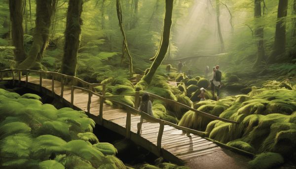 Venez partager des aventures au Bois des Lutins