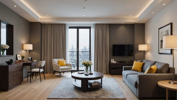 Découvrez le confort ultime avec une location appart hotel