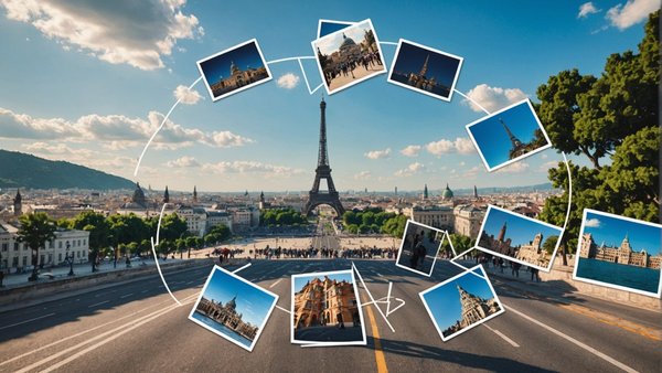 Organisez facilement votre voyage de dernière minute