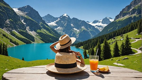 Un été créatif et enrichissant au club vacances des alpes