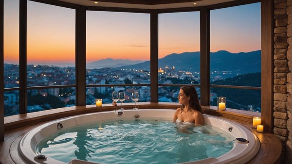 Chambre avec jacuzzi privatif: trouvez votre escapade romantique