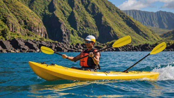 Activité nautique la réunion : découvrez le kayak transparent